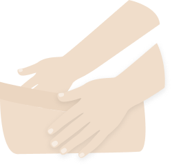 Massage Hände Icon